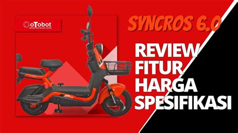 Review Sepeda Listrik SYNCROS 6 0 Type Terbaru Dari PACIFIC Review