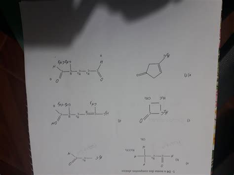 Dê O Nome Dos Compostos Abaixo