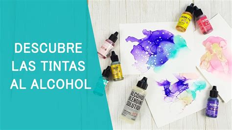 Descubre cómo utilizar las tintas al alcohol Mi Tienda de Arte YouTube