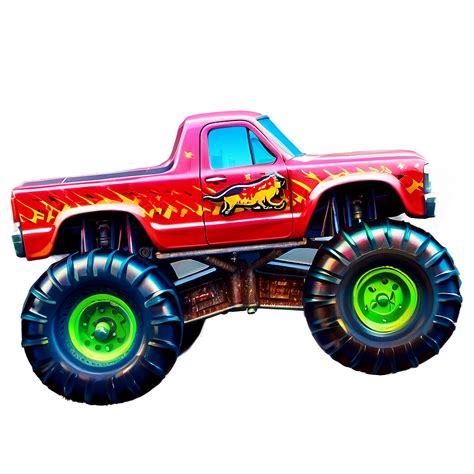 Download Monster Truck Race Png Hqv79