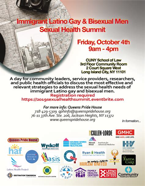 Sexual Health Summit On Immigrant Latino Gay Bisexual Men Amida Care