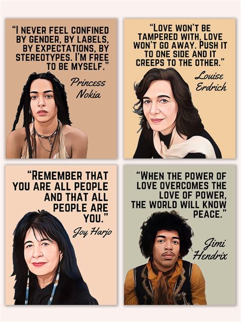 Famous Native American Leaders, Printable Indigenous Posters, National ...