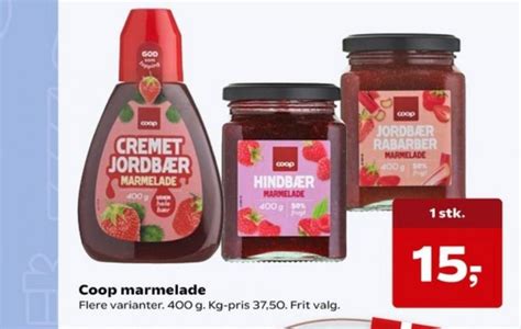 Coop Marmelade Kvickly Februar 2022 Alle Tilbudsavis