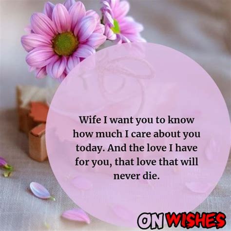 Heartfelt Love Messages For Wife Onwishes