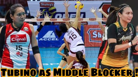 Royce Tubino As Middle Blocker Highlights Youtube