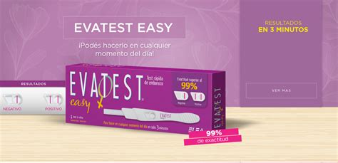 Evatest Test De Embarazo