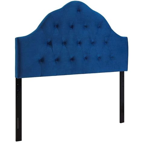 Sovereign Queen Diamond Tufted Performance Velvet Headboard Artofit