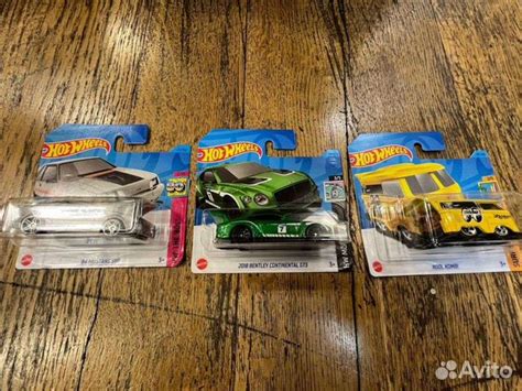 Машинки Hot wheels 2023 купить в Москве Личные вещи Авито