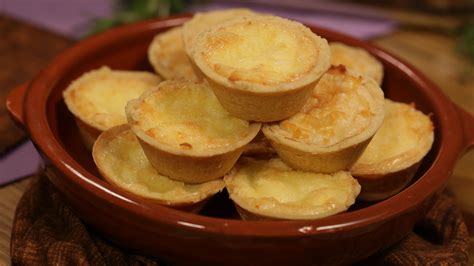 Empada Cremosa De Queijo Receita Receitas Comida E Bebida