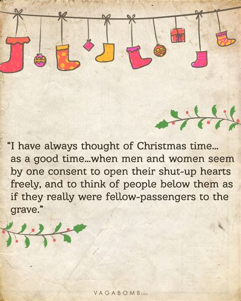 Christmas Quotes By Charles Dickens