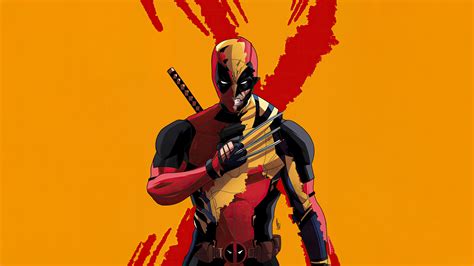 2560x1440 Deadpool X Wolverine Sketch Art 1440p Resolution Hd 4k