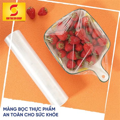 TẠI SAO NÊN SỬ DỤNG MÀNG BỌC THỰC PHẨM TAMIKO ĐỂ BẢO QUẢN THỰC PHẨM ...