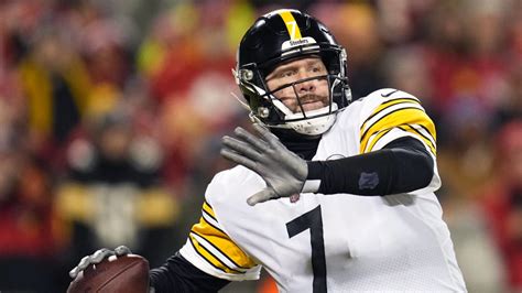 Steelers Legend Ben Roethlisberger Set To Star In New Movie About The Origins Of Football