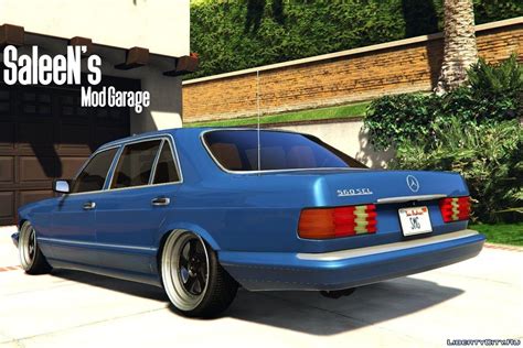 Mercedes-Benz for GTA 5: 1116 Mercedes-Benz cars for GTA 5 / Page 103