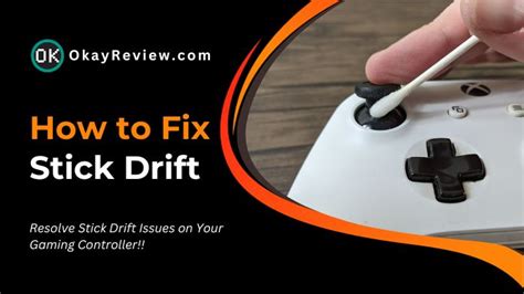 How To Fix Stick Drift On Your Controller Any Controller