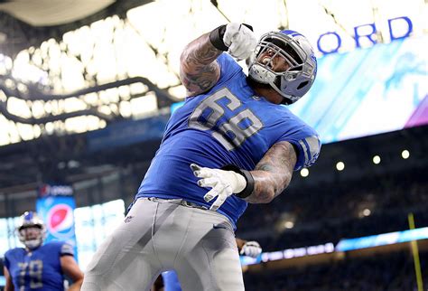 Lions OL Taylor Decker Enters Record Books as a TD Machine