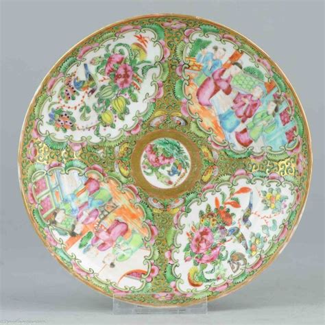 Plato Canton Porcelana Rose Medallion Plate Famille Catawiki