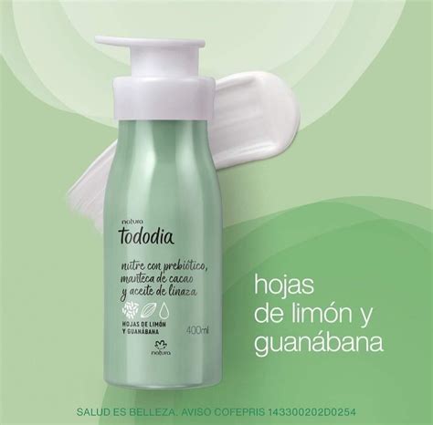 Natura Tododia Crema Corporal Hojas De Lim N Y Guan Bana Rec Veroberts