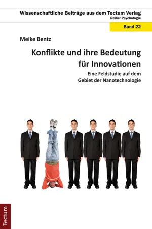 PDF Konflikte und ihre Bedeutung für Innovationen de Meike Bentz