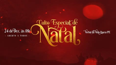 Culto Especial De Natal 23 12 2023 YouTube