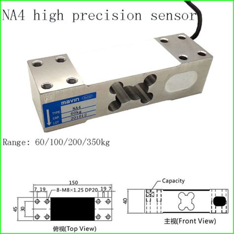 Na Weighing Sensor Load Cells Electronic Scale Sensor Kg Kg Kg