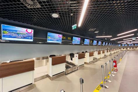 Belgrade Airport Announces Opening Of New Terminal Area