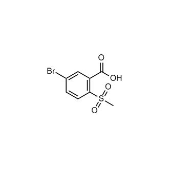 146431 33 6 5 Bromo 2 Methylsulfonyl Benzoic Acid ChemScene Llc