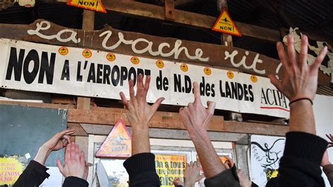 Notre Dame des Landes cinq ans après l abandon du projet d aéroport