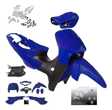 Kit Plasticos Para Gilera Smash Piezas Tornillos