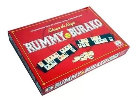 Juego De Mesa Rummy Burako Implas Im Env O Gratis