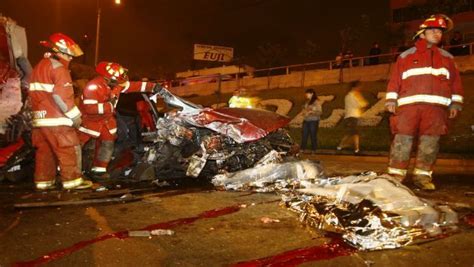 Las Muertes Por Accidentes De Tránsito Se Redujeron En 30 Este Año