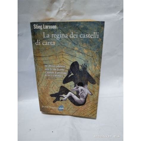 Jual Novel Import Bahasa Itali Stieg Larsson La Regina Dei Castelli Di