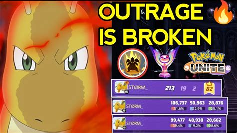 Outrage Is Broken Solo Q Dragonite Unstoppable Rampage Best Build