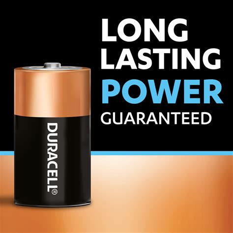 Duracell Batteries D