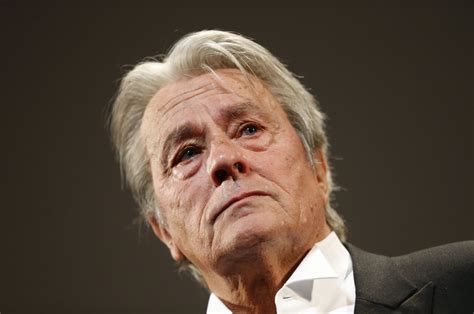 Alain Delon Sa Fille Anouchka Douchy La Veille De Son D C S Ce