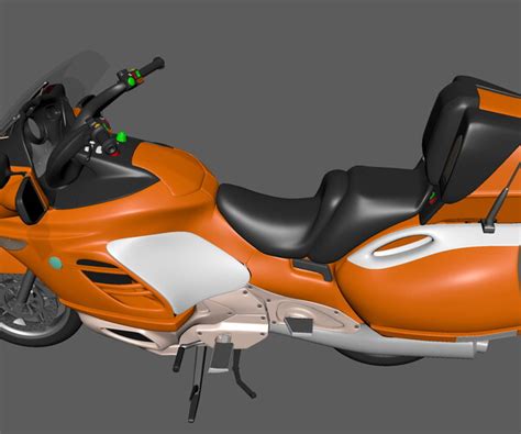 ArtStation - bmw cruiser motorcycle | Resources