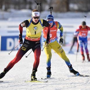 Biathlon In Stersund Johannes Thingnes B Sichert Sich Gesamtweltcup