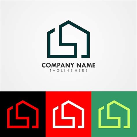 Dise O De Logotipo Inmobiliario Abstracto Plantilla De Dise O Con