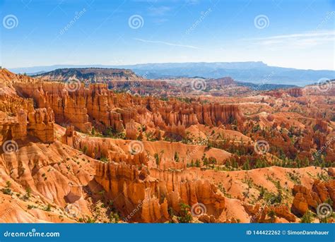 Amphitheater Sunset Inspiration Point Bryce Canyon National Park Utah