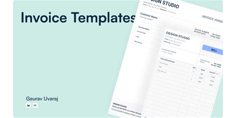 Invoice Template (A4 & A5) | Figma