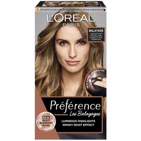 L Oreal Paris Preference Balayage 3 Dark Blond To Light Brown Kun