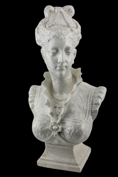 Large Bust Of A Noble Female Figure Renaissance Style Catawiki