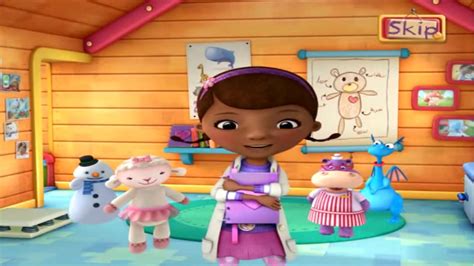 Doc Mcstuffins Time For Your Check Up Disney Junior Games Youtube