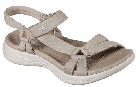 Skechers Performance Womens On The Go 600 Brilliancy Sandals Sportzzone