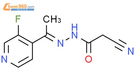 Acetic Acid Cyano Fluoro Pyridinyl Ethylidene