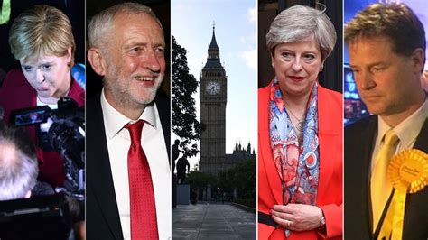 Election Results 2017 Summary Key Points At A Glance Bbc News