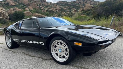 The De Tomaso Pantera From the Crazy ‘Fast Five’ Train Heist Is Heading ...