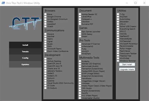 The Ultimate Windows Utility