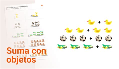 Suma Con Objetos Educcando