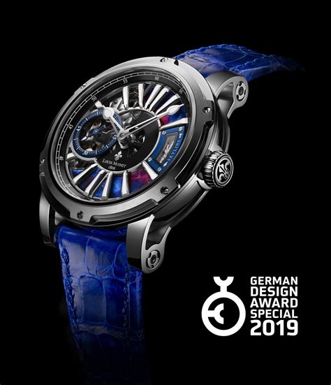 News Louis Moinet Wins Two More Design Awards Watch I Love